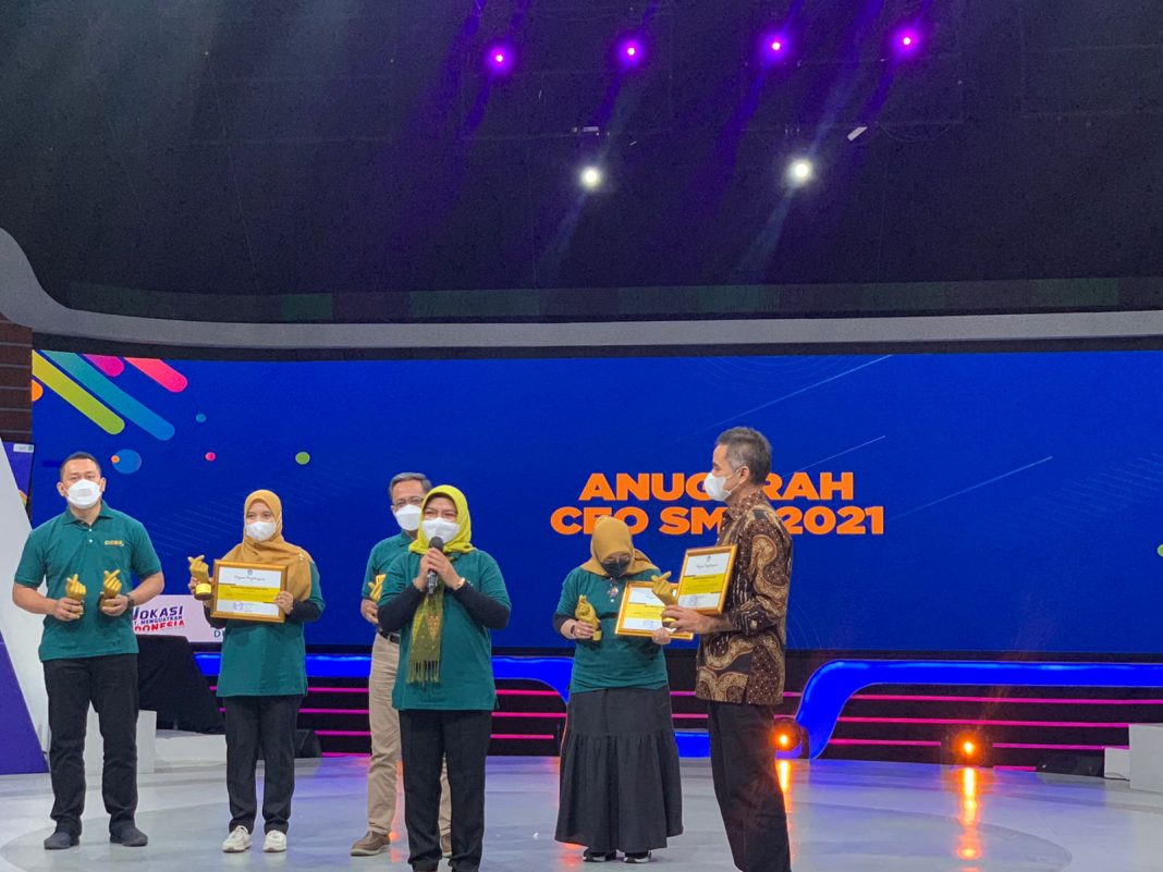 Kemendikbudristek Apresiasi Kepala SMK Inspiratif Lewat Anugerah CEO SMK 2021