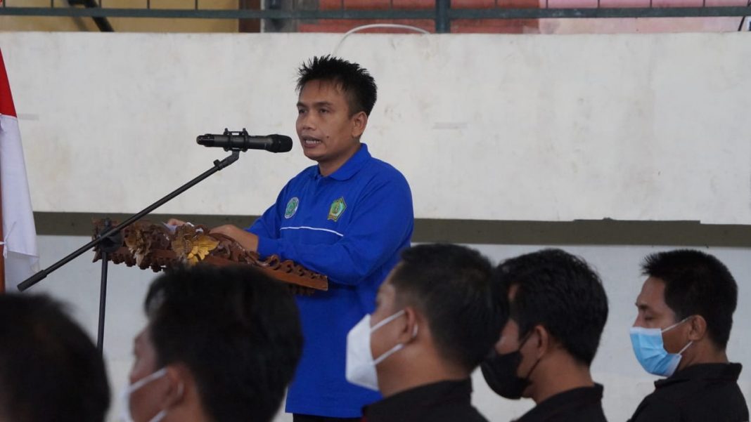 Hadiri Pelantikan PBVSI Jembrana, Wabup harap Cabor Voli Tingkatkan Prestasi