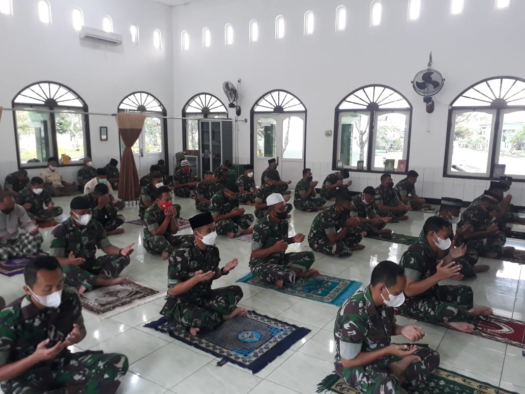 Peringati Hari Juang TNI AD 2021, Korem 071/Wijayakusuma Gelar Doa Bersama