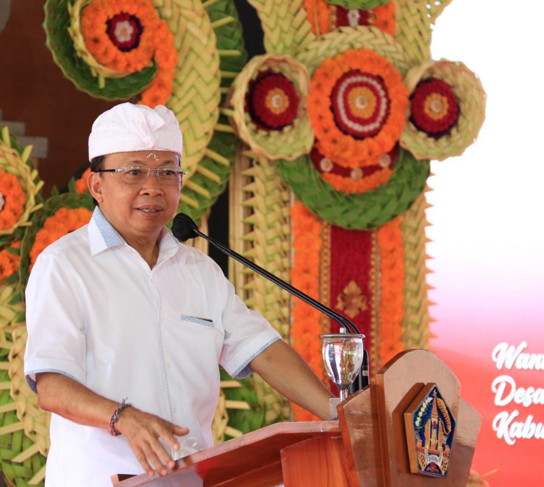 Gubernur Koster Mengecam Beredarnya Joged Porno