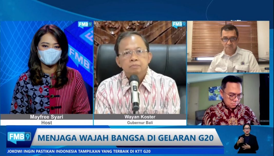 Gubernur Wayan Koster Pastikan Kesiapan Bali Jadi Tuan Rumah G20