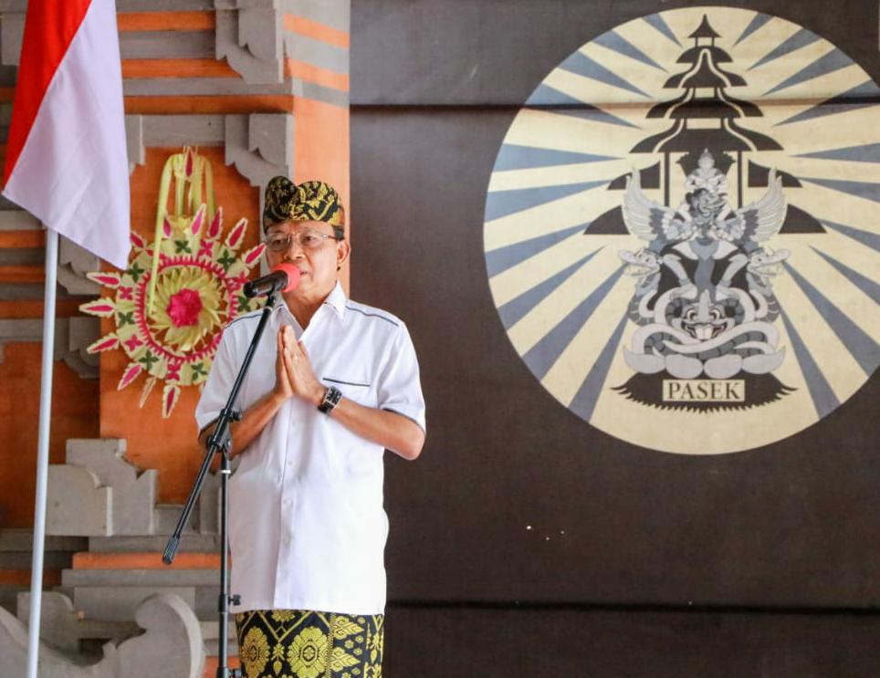 Buka Pasamuan MGPSSR, Gubernur Bali Minta Paiketan Pasemetonan Perluas Kontribusi