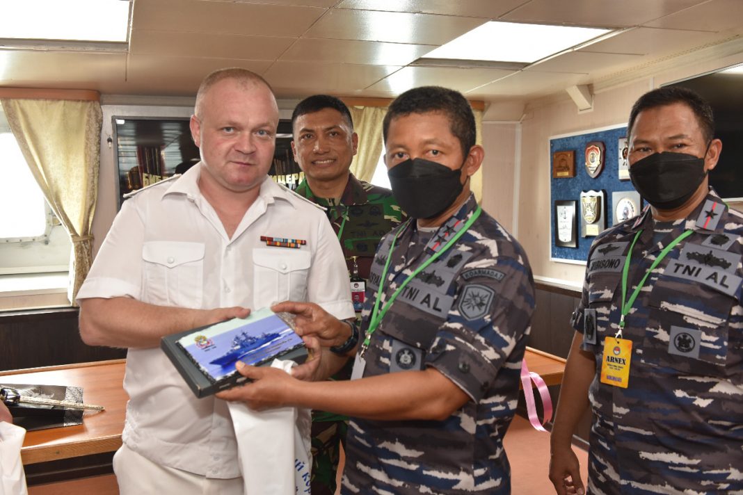 TNI AL, Russian Navy dan AL Negara ASEAN Gelar Latihan di Indonesia