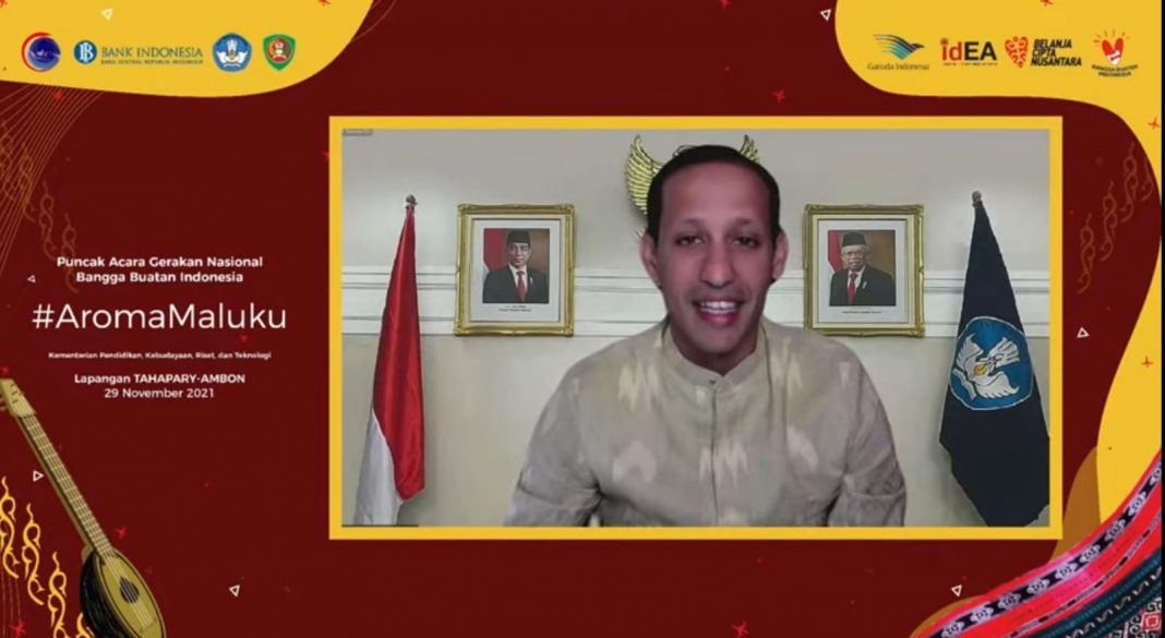 Melalui Gernas BBI, Mendikbudristek Ajak Harumkan Aroma Maluku Hingga Lintas Benua