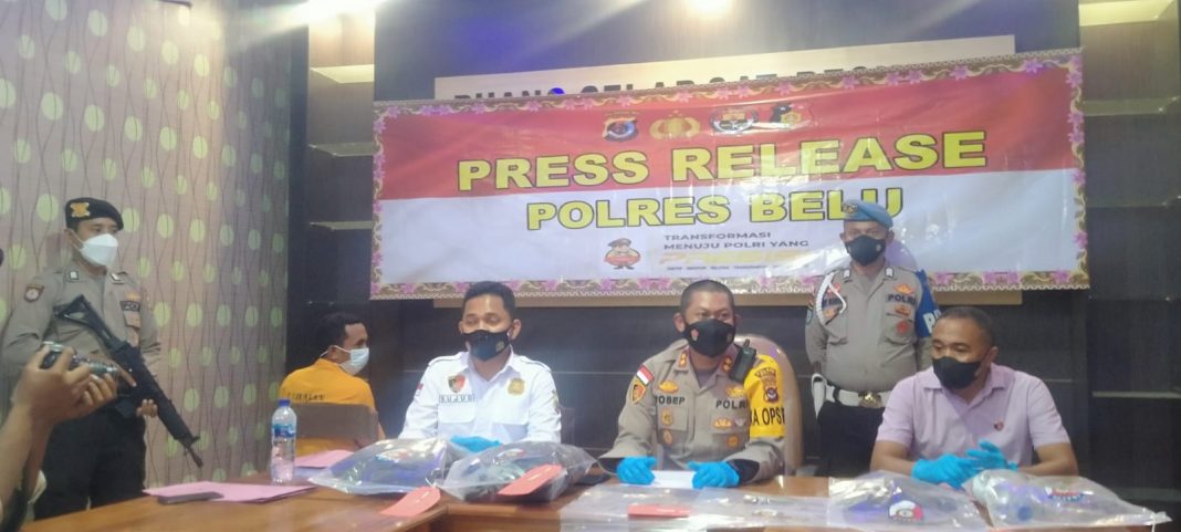 Motif Salah Paham, Pelaku Penikaman di Kota Atambua Diancam Hukuman Penjara 10 dan 15 Tahun