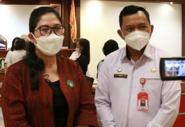 Ketua Bunda Paud Tabanan Komitmen Kuatkan Kelembagaan Di Tingkat Kecamatan dan Desa