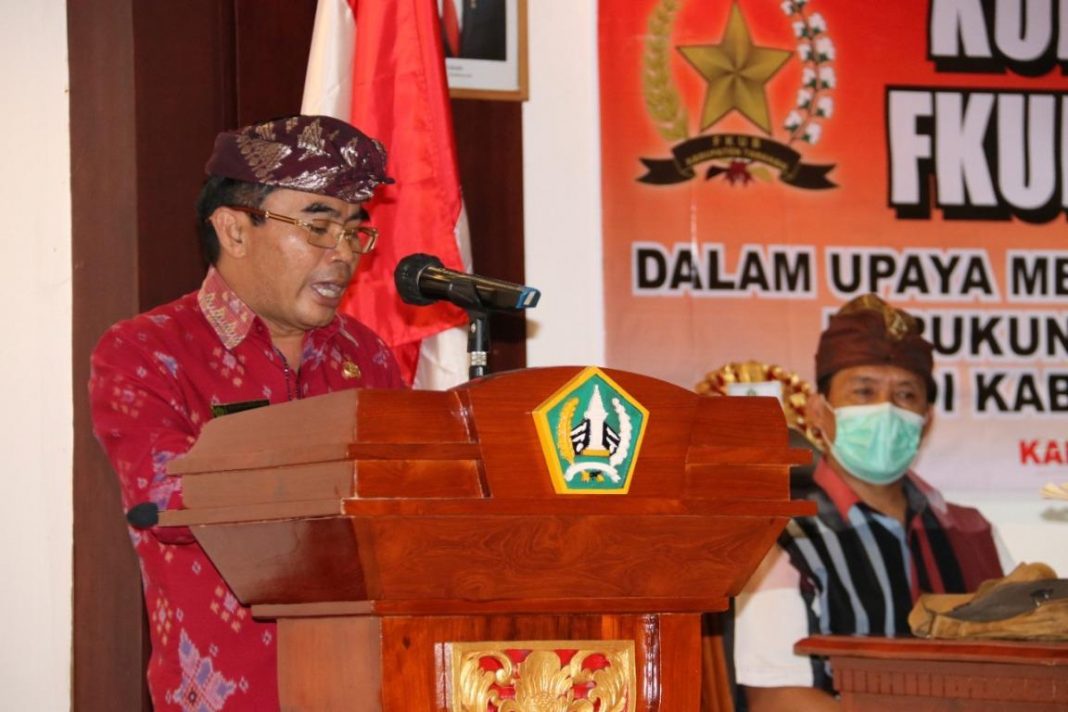 Wakil Bupati Tabanan Tegaskan Pentingnya Komunikasi Dalam Menjaga Kerukunan Beragama