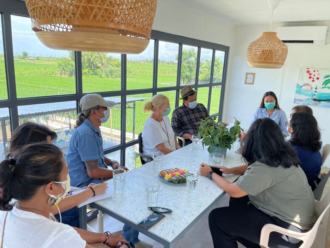 KSP Ajak Melati Wijsen Sukseskan Presidensi G20 Indonesia