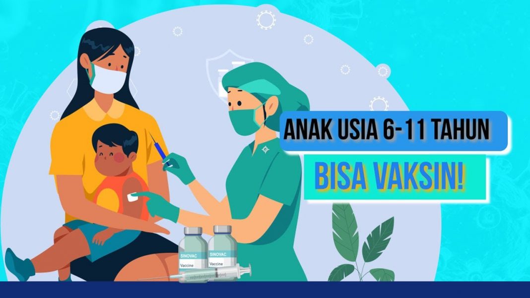 Saat Vaksin, Jangan Sampai Menakut-nakuti Anak