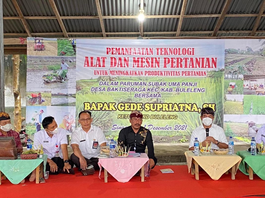 Ketua Dewan Inginkan Petani Maksimalkan Produksi