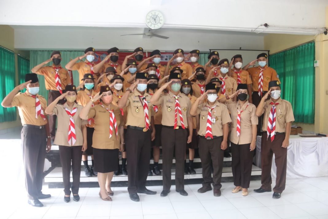 Pelantikan Saka Widya Budaya Bakti Kwarcab Buleleng