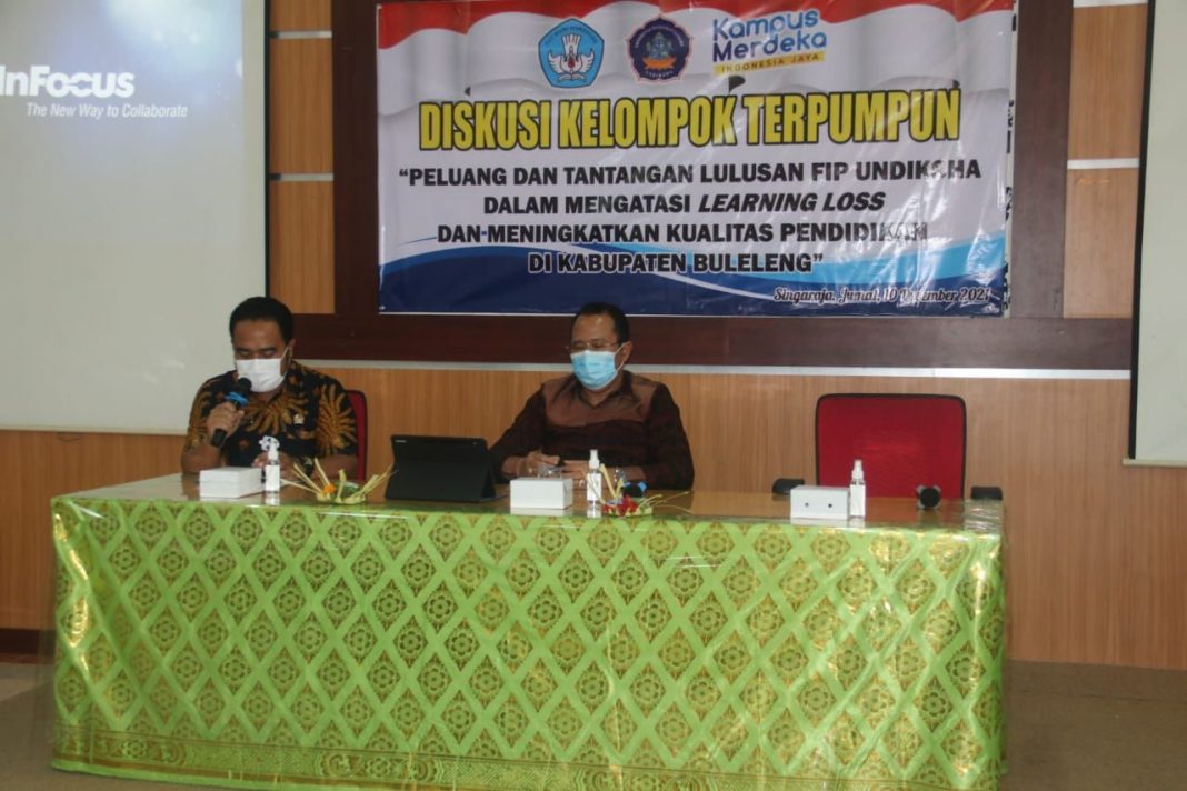 Fakultas Ilmu Pendidikan Undiksha Siap Bantu Kualitas Pendidikan di Buleleng