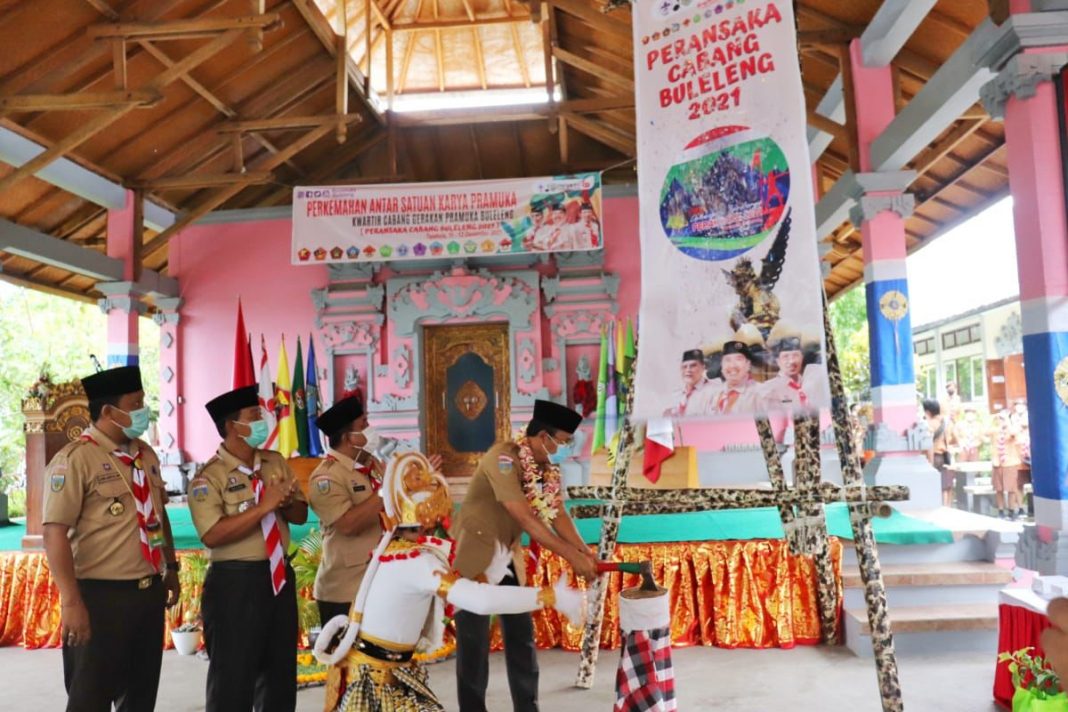 Sekda Suyasa Membuka Kegiatan Peransaka Tahun 2021