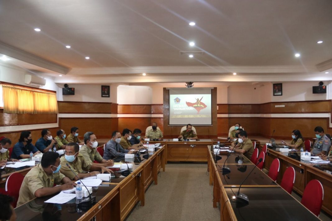 Sekda Suyasa Optimis Realisasi PAD Buleleng Capai 90% Lebih