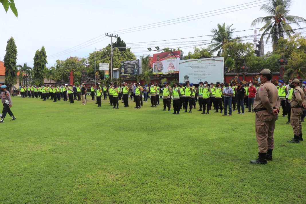 718 Personil Disiapkan Untuk Amankan Malam Pergantian Tahun