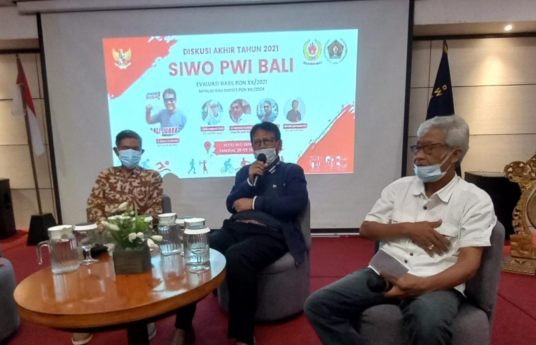 Hari Kedua Diskusi Siwo PWI Bali. Sport Science Jadi Fokus Utama