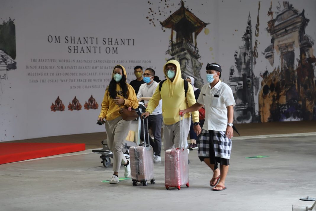 Bandara Ngurah Rai Layani 3,7 Juta Penumpang di Tahun 2021