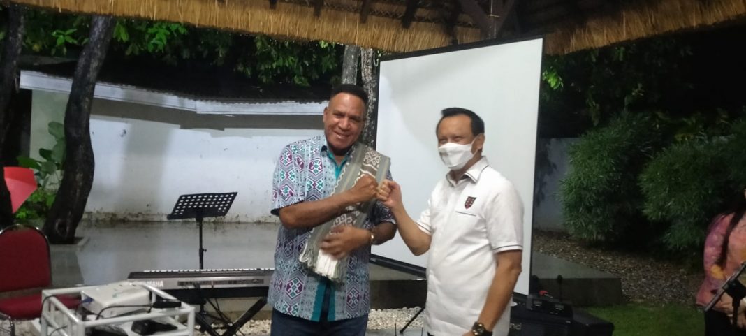 Dikunjungi Deputi II BNPP, Bupati Belu Minta Perhatikan Juga Kawasan Perkotaan. Ini Alasannya!