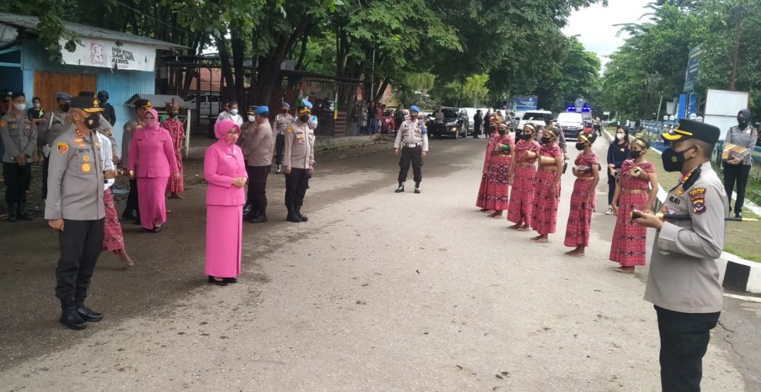 Kunker ke Belu Batas RI-RDTL, Kapolda Setyo Budiyanto Minta Penegakan Hukum Tidak Diskriminatif