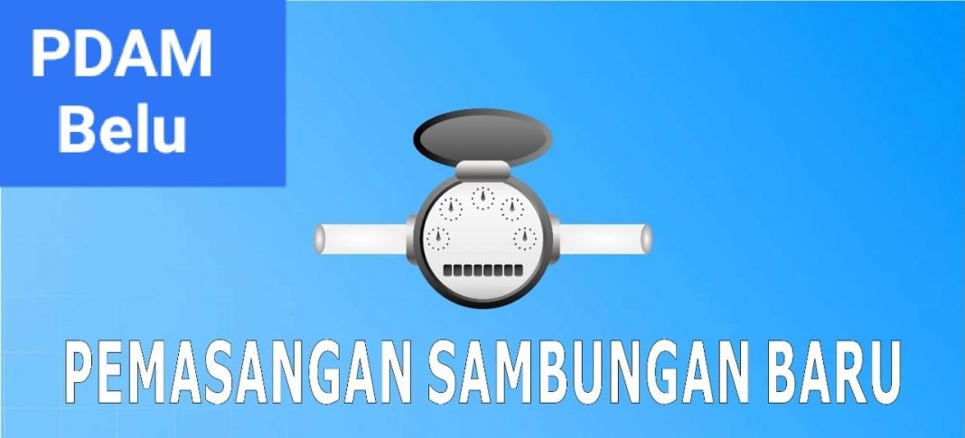 Ini Syarat dan Tarif Pasang Sambungan Baru di PDAM Belu