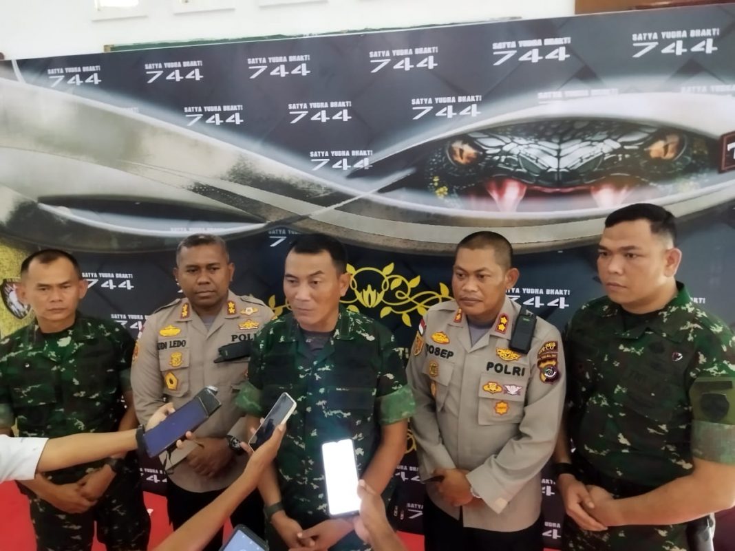 HUT Ke-44, Prajurit Yonif Raidersus 744/SYB Diminta Jaga Sinergitas di Batas Negara Demi Keutuhan NKRI