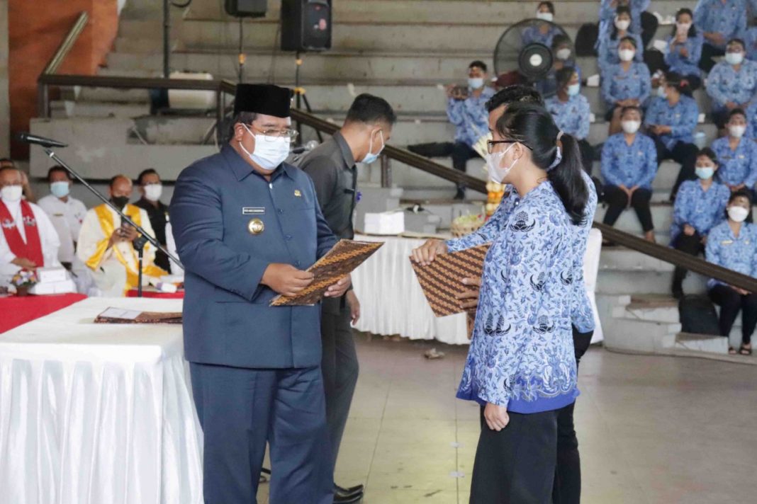 Bupati Buleleng Tekankan Pentingnya Etika Kerja Kepada PNS Baru