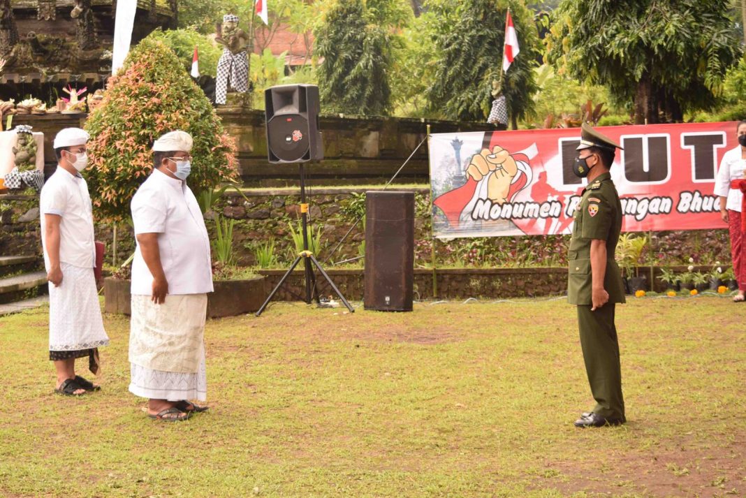 Bupati Buleleng Minta Generasi Muda Pedomani Nilai-Nilai Kepahlawanan