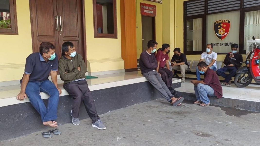 Karyawan Yeh Buleleng Melapor ke Polres Buleleng