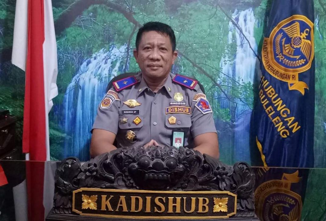 Dishub Buleleng Genjot PAD 5 Miliar Lebih dari Retribusi Uji Kir dan Parkir Tahun 2022