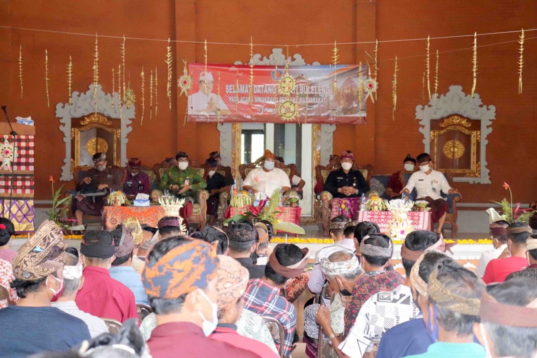 Bupati PAS Segera Tuntaskan Persoalan Air Bersih di Desa Pedawa