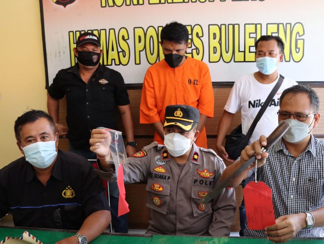 Sempat Kabur Ke Banyuwangi, Residivis Pencurian Emas Ditembak