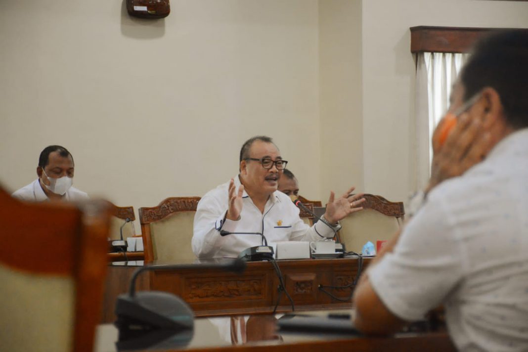Banggar dan TPAD Provinsi Bali Mulai Siapkan Rancangan APBD 2023