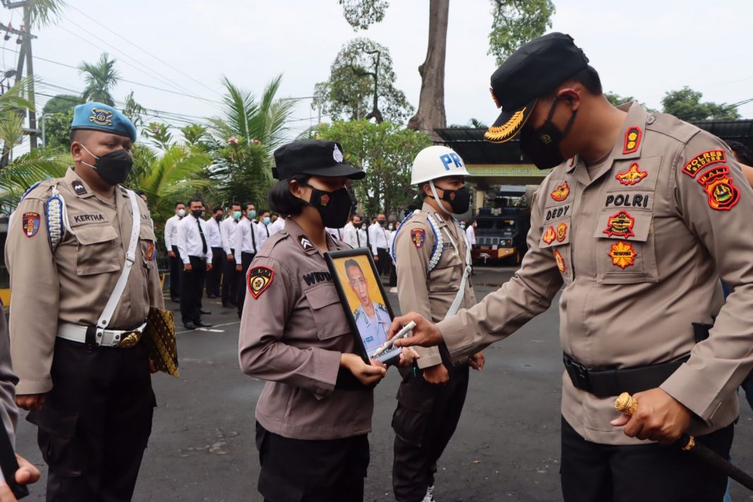 Jual Narkoba, Dua Polisi di Badung Dipecat