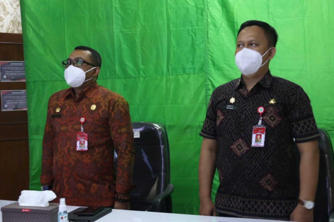 Pemkab Tabanan Kembali Raih Predikat Kepatuhan Tinggi Standar Pelayanan Publik 2021