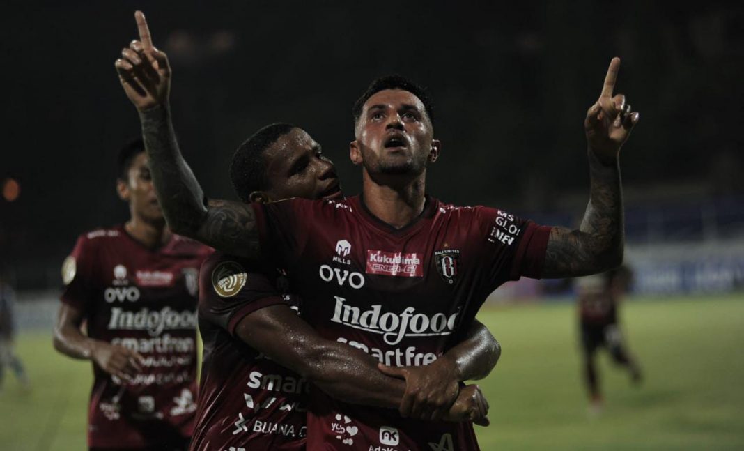 Lilipaly Bawa Bali United Kalahkan Persib Sekaligus Bantu Arema ke Puncak