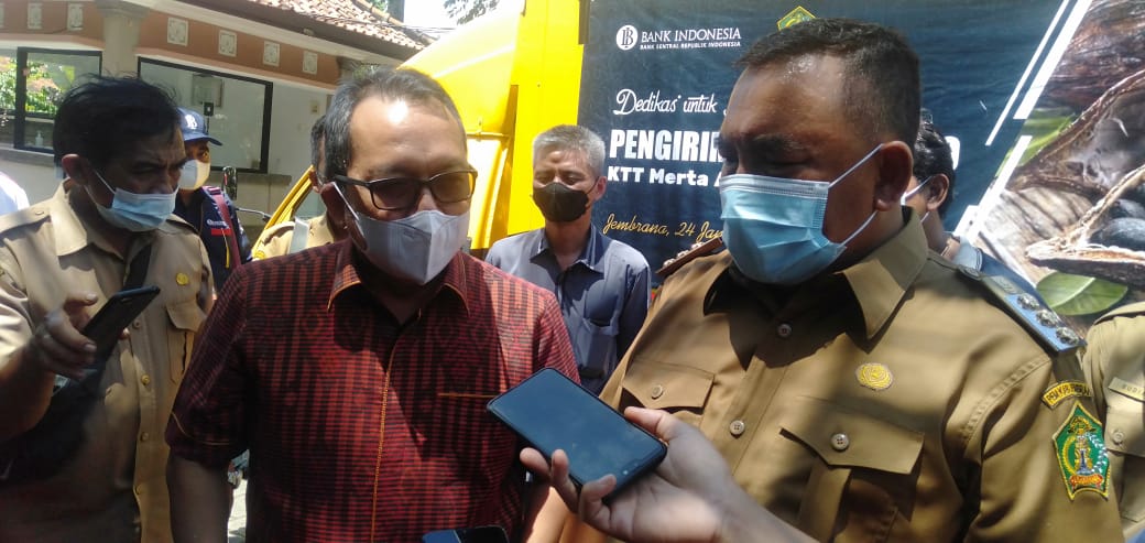 Kualitas Dunia, Jembrana akan Menggantikan Coffee Morning dengan Coklat Morning