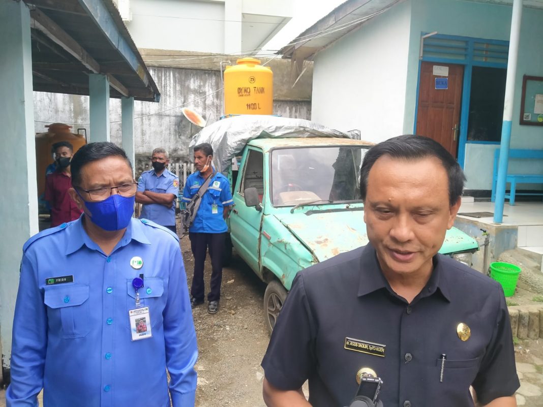 Lantik Pejabat struktural PDAM, Bupati Belu Ajak Kerja Keras dan Gunakan Hati Nurani. Ini Alasannya!