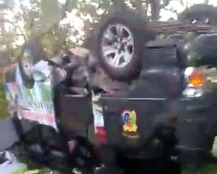 Laka Lantas Mobil Polres Belu Yang Dikendarai Oknum Anggota Polisi Tewaskan 1 Warga