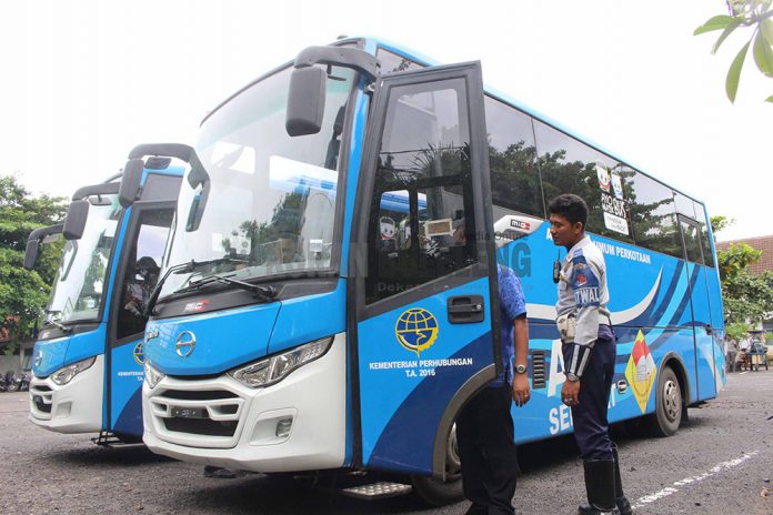 Dukung PTM, Dishub Buleleng Aktifkan Bus Sekolah
