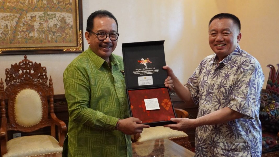 Wagub Kalsel Belajar Penanganan Stunting dan Wasting ke Bali