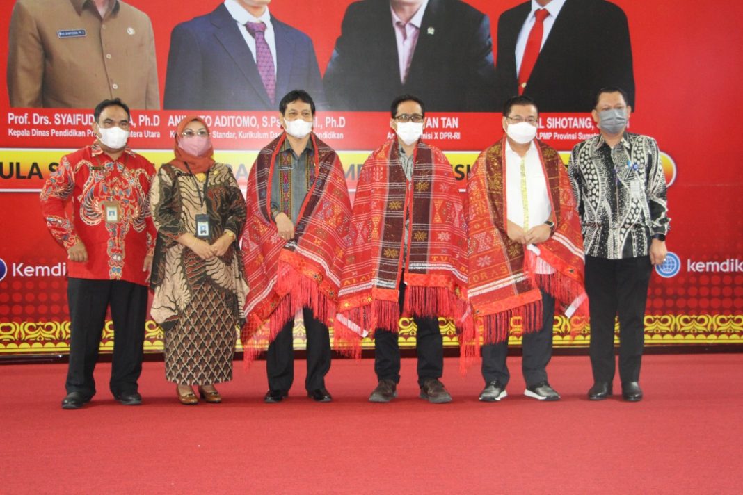 Kurikulum Prototipe Raih Dukungan dari Pemangku Kebijakan di Sumatera Utara