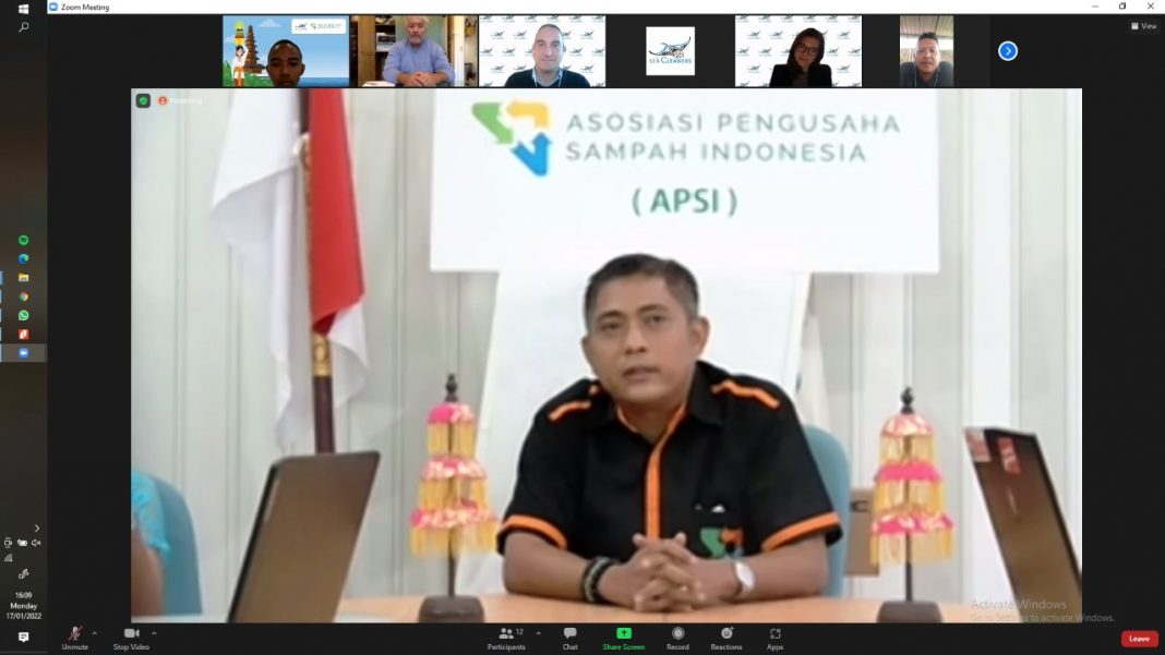 Teken Kerjasama dengan NGO Prancis, Ketua APSI: TSC Sediakan Kapal Bersihkan Sampah di Lautan