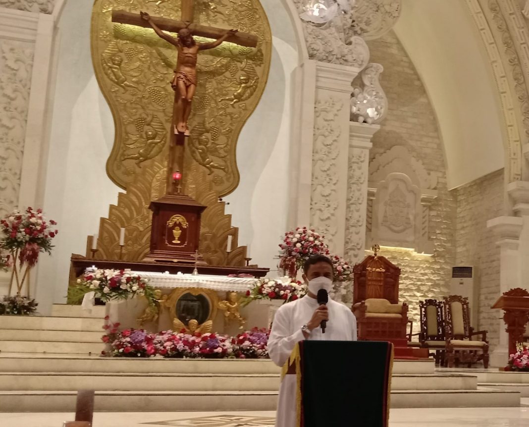 Tahbisan Imam Baru, Kehadiran Umat Dibatasi, Ketat dengan Protokol Kesehatan