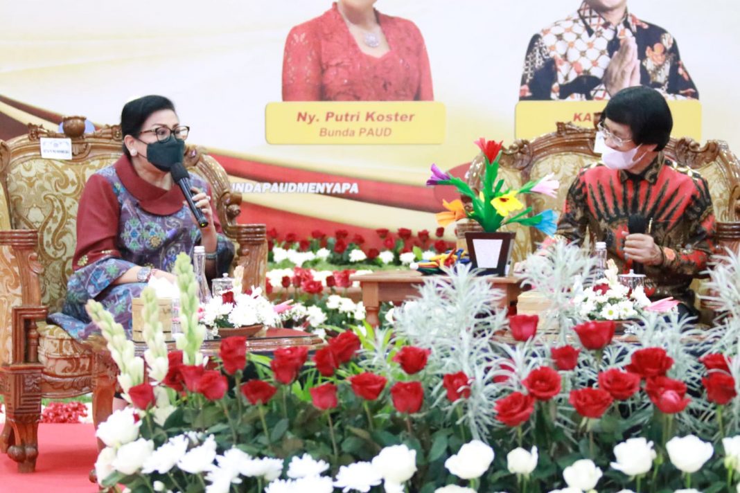 Undang Kak Seto, Putri Koster Gelorakan Gerakan Mendongeng untuk Mendidik Anak Usia Dini