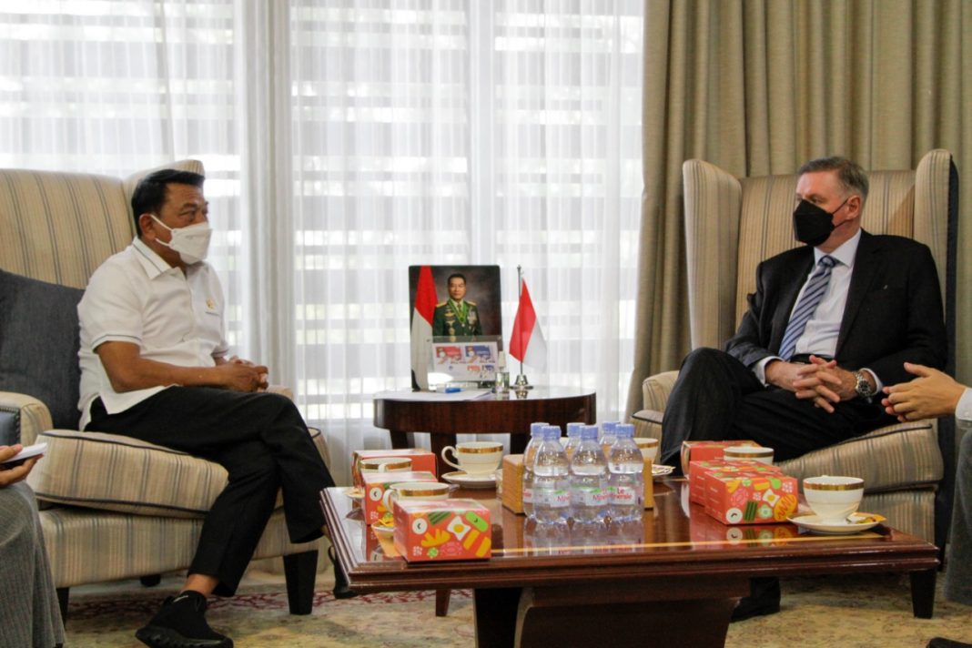 Bertemu Dubes Baru Selandia Baru, Moeldoko Tegaskan Pendekatan Komprehensif Terhadap Papua