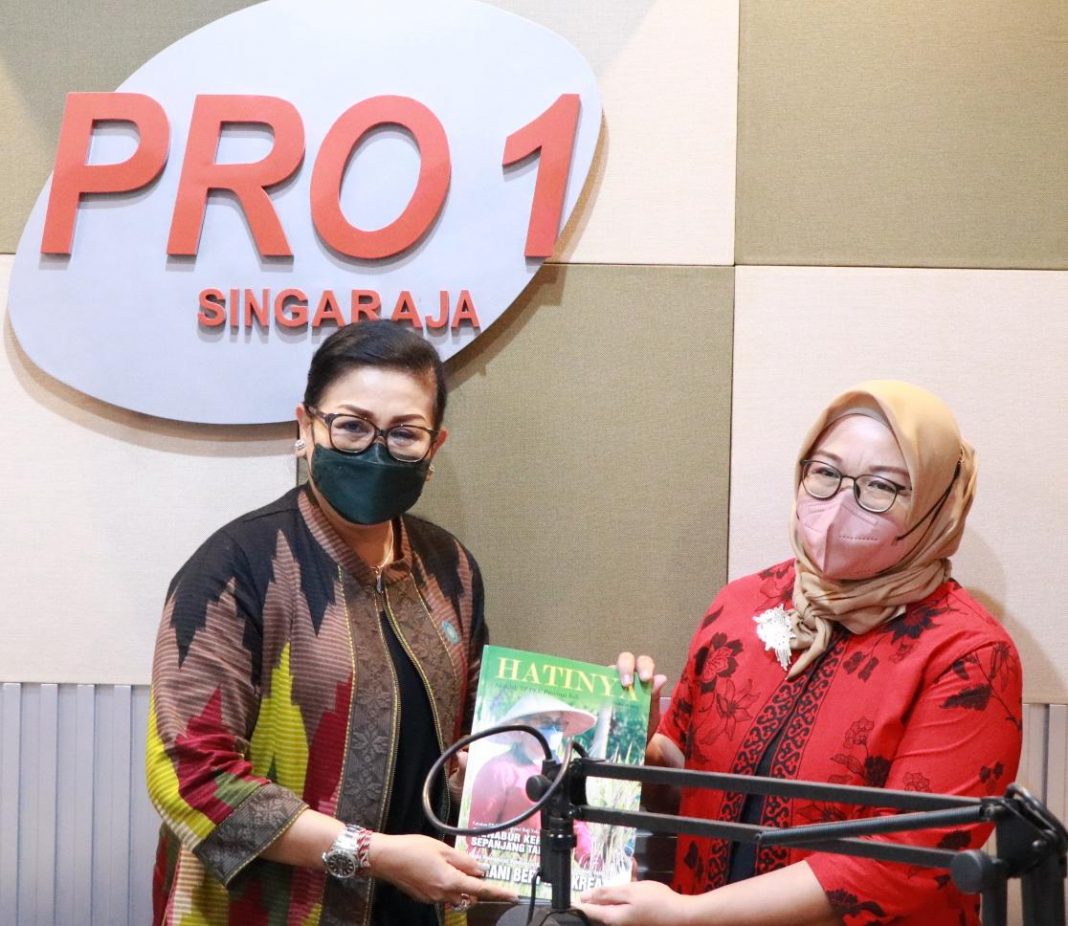 Ny. Putri Koster Ajak PKK Tanamkan Nilai Budi Pekerti Anak Usia Dini Melalui Dongeng