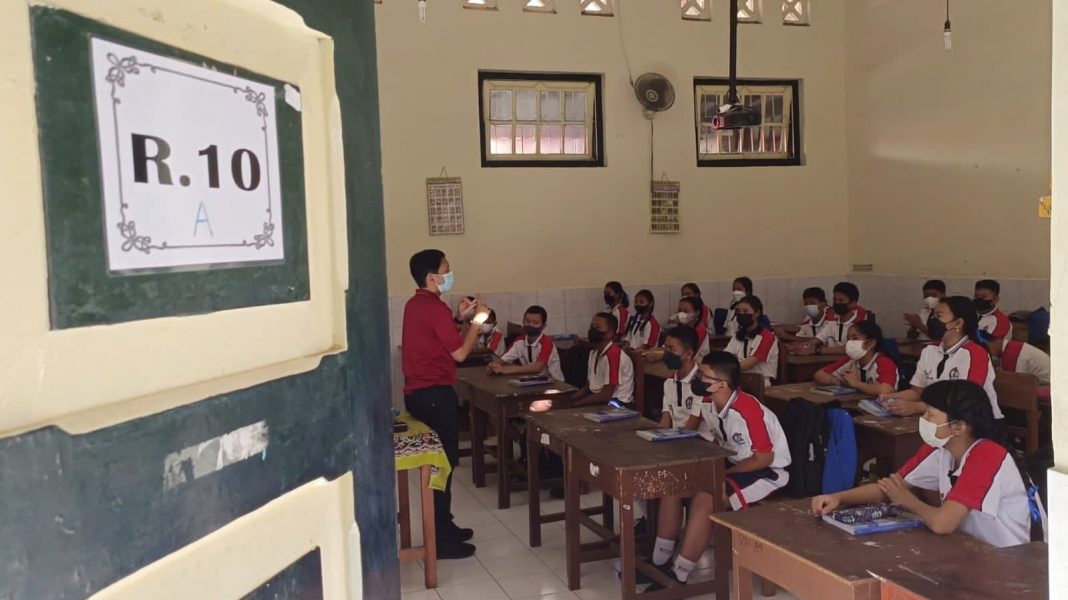 Buleleng Uji Coba Penerapan PTMT Seratus Persen