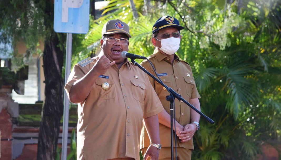 Pimpin Apel Kerja, Bupati Buleleng Apresiasi Kinerja Aparatur