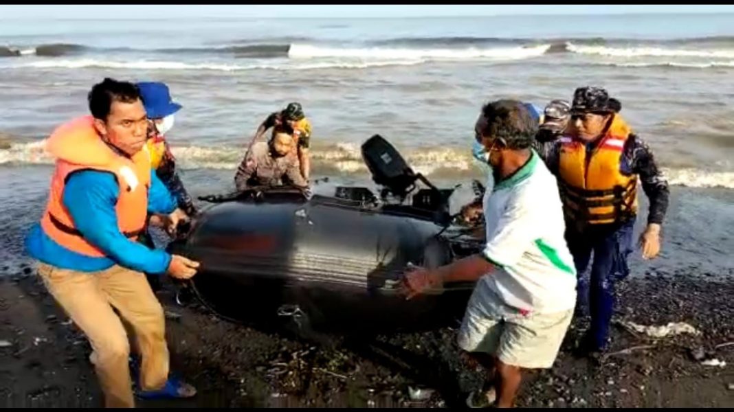 Hingga Minggu Pagi Korban Terseret Arus Belum Ditemukan