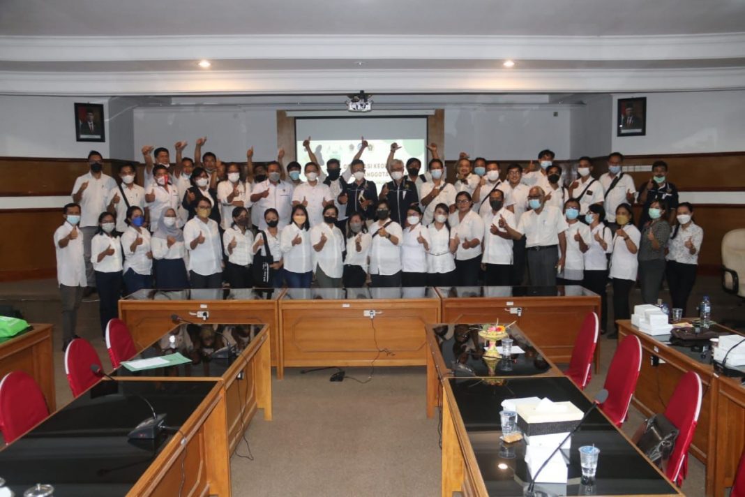 Tingkatkan Kaderisasi, PWI Buleleng Gelar Orientasi Anggota